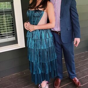 Bronx and Banco Midi Dress